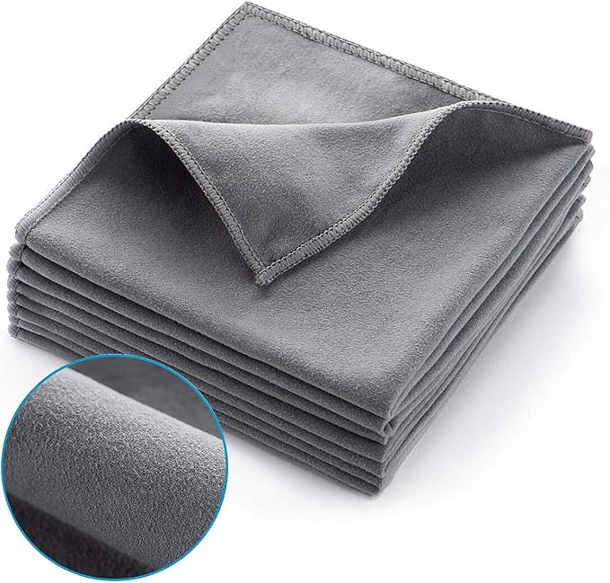 ZHIDIAN Screens Cleaning Microfiber Suede Cloth, Camera Lenses, Electronics by ZHIDIAN