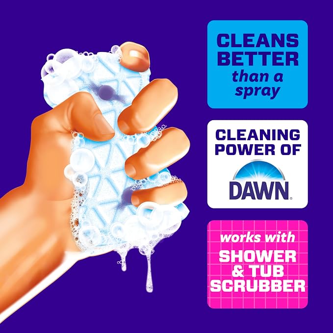 Mr. Clean Magic Eraser Sponge, Tub Cleaner, Soap Scum Remover, Bathroom - Image 3