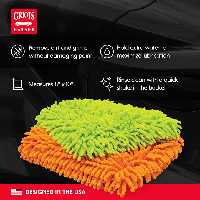 Griot's Garage Microfiber Wash Pads - Image 3
