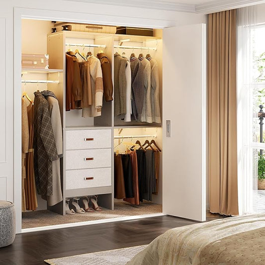 Armocity 5FT Small Closet System - Image 2