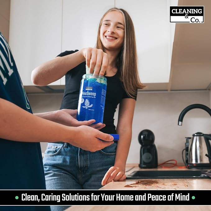 All-Purpose Cleaning Gel with Pine Oil – Multipurpose Household Cleaner - Image 7