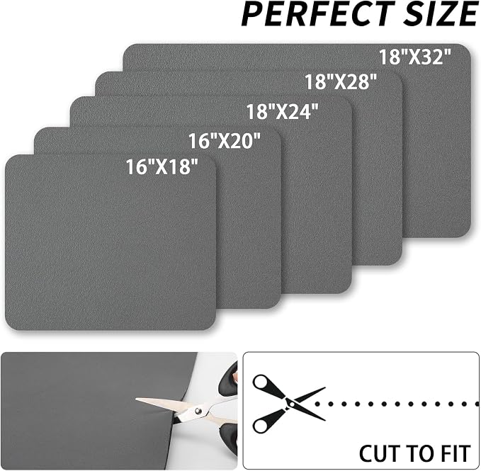 Dish Drying Mat for Kitchen Counter, Heat Resistant Drainer Mats - Image 6