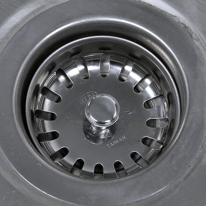 Danco 88275 3-1/4 inch Kitchen Sink Basket Strainer Splash Guard - Image 2