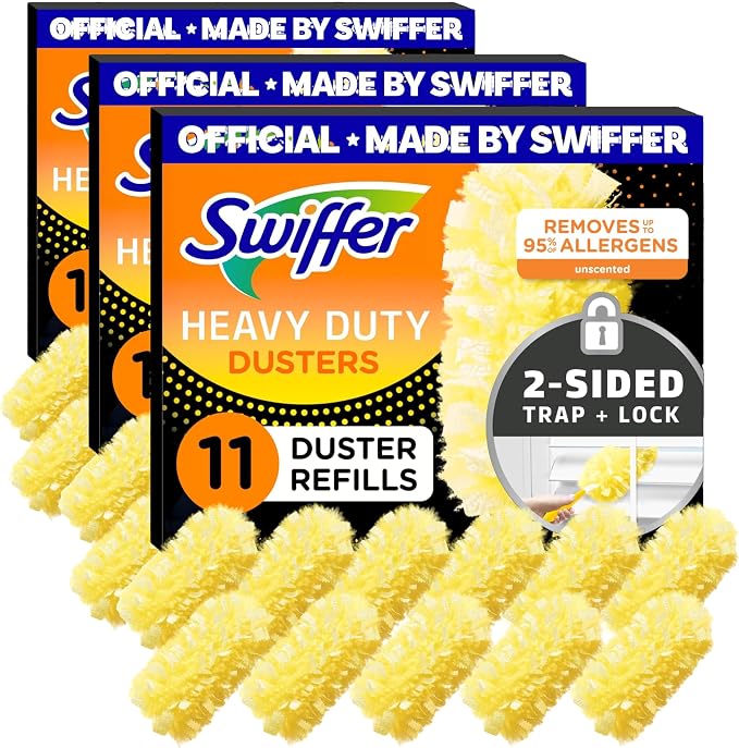 Swiffer Dusters Heavy Duty Multi-Surface Duster Refills by Swiffer