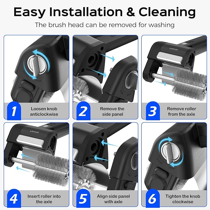 Electric Grill Brush, Grill Cleaner - Image 8