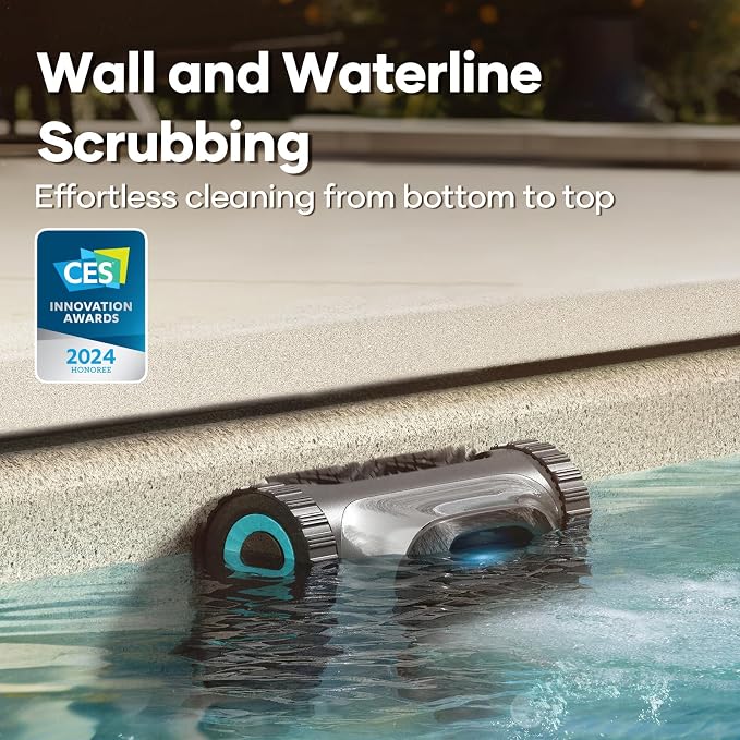 AIPER Scuba S1 Cordless Robotic Pool Cleaner, Pool Vacuum - Image 3