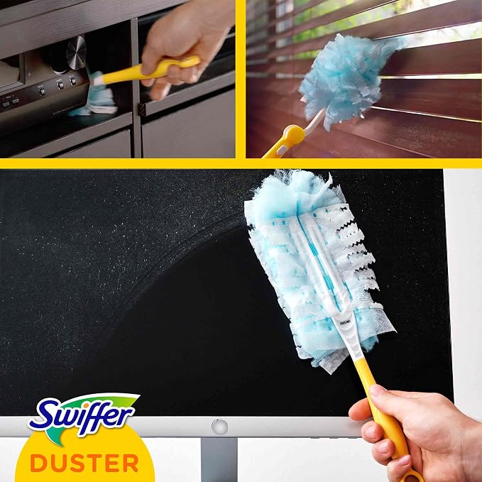 Swiffer Duster Kit with Handle and Refill Duster, 1 Unit - Image 7