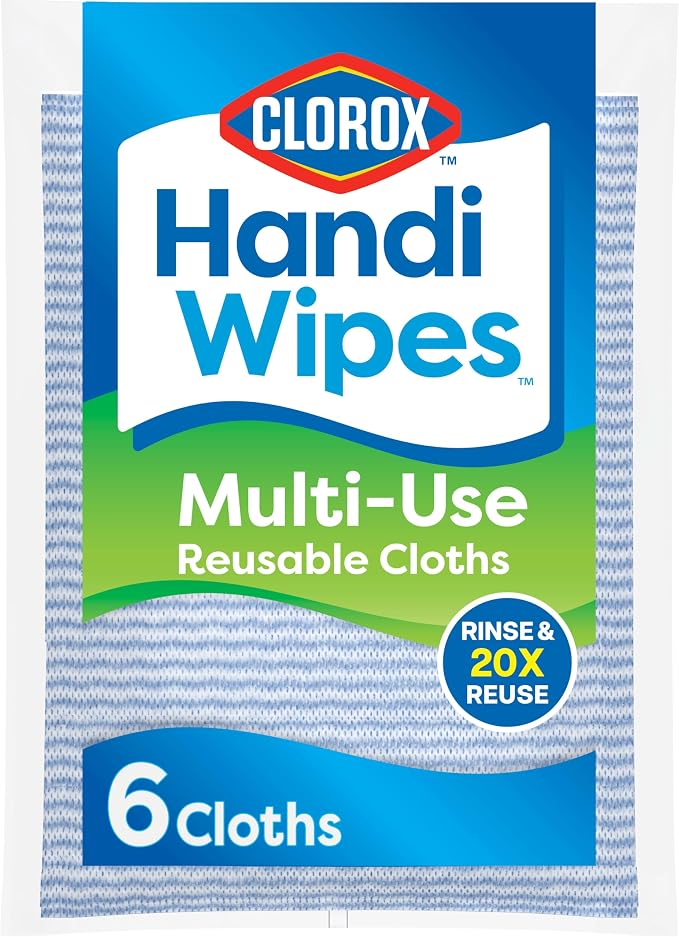 Clorox Handi Wipes Multi Use Reusable Cloths by Clorox