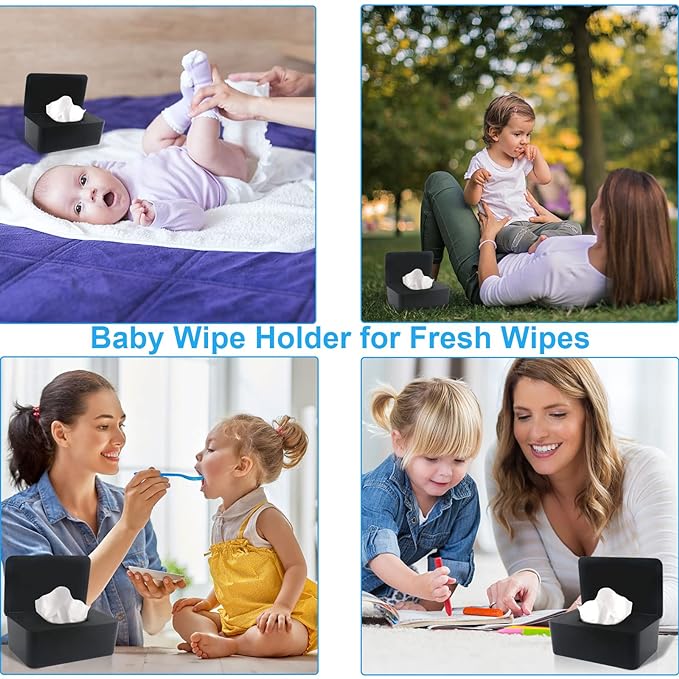 Baby Wipes Dispenser, Wipes Dispenser Baby Wipes Case, Baby Wipe Holder - Image 5