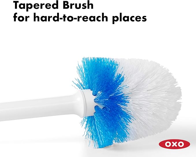OXO Good Grips Compact Toilet Brush & Canister - Image 3