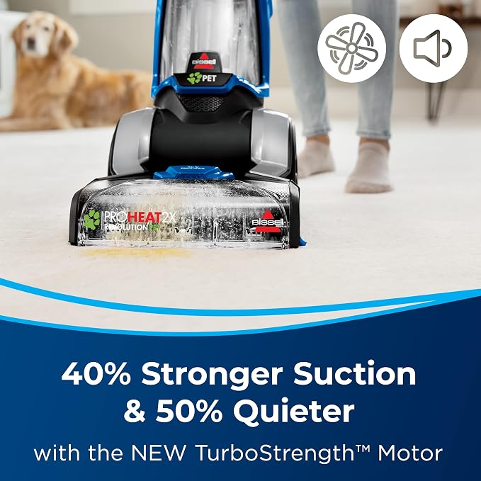 BISSELL ProHeat 2X Revolution Pet Turbo Upright Carpet Cleaner - Image 3