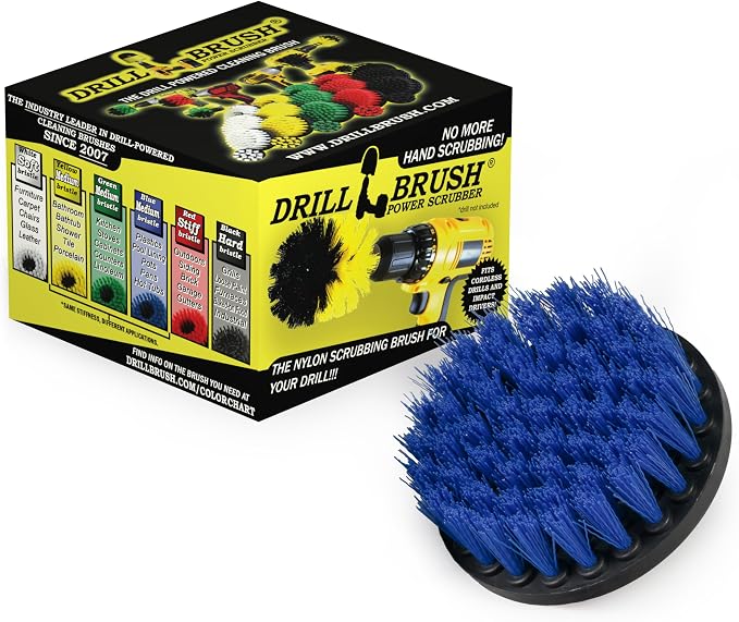 Aquatic Cleaning Supplies by Drillbrush