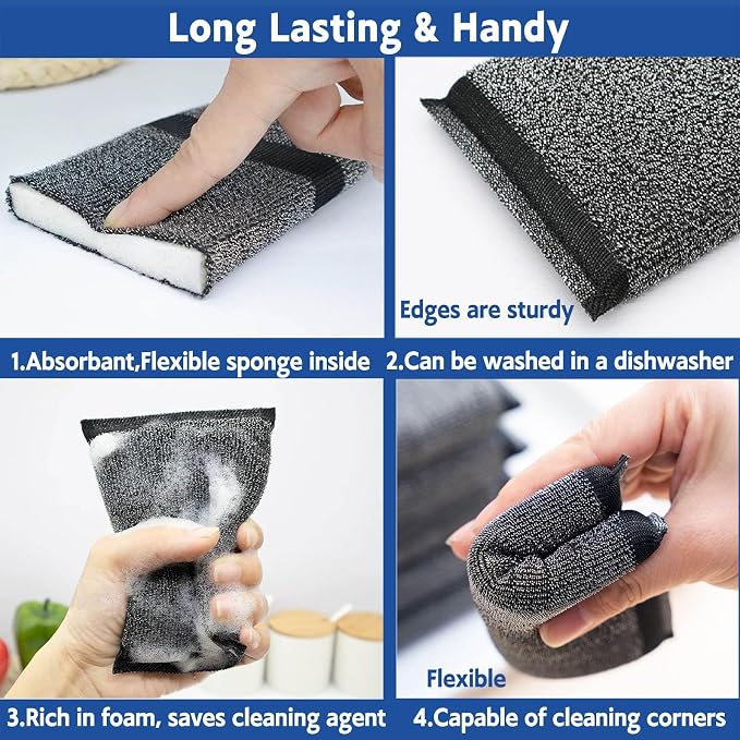 Kitchen Sponges for Dishes - Image 3