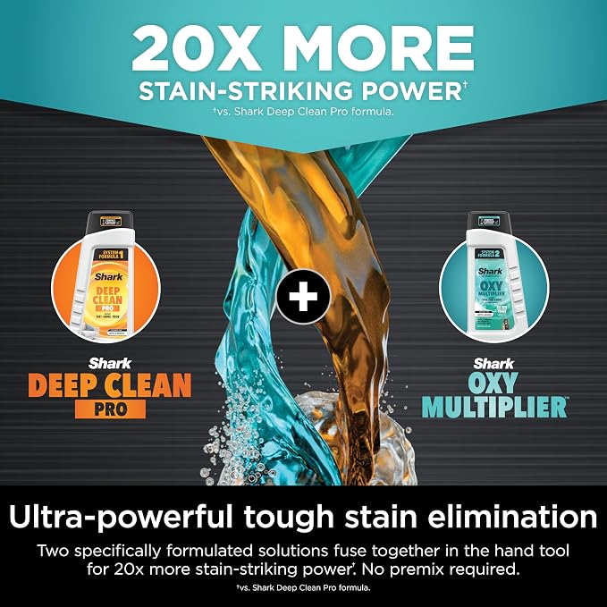 Shark StainStriker Portable Carpet, Upholstery & Area Rug Cleaner - Image 2