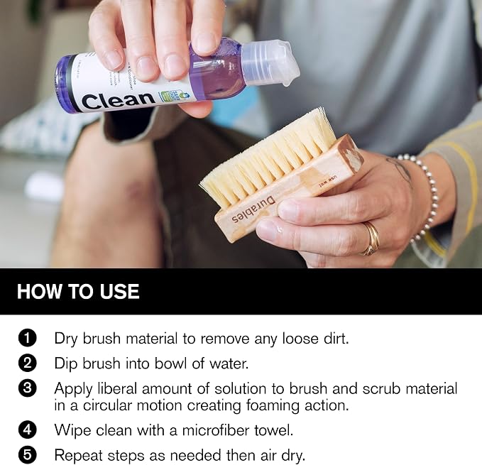 Jason Markk Deep Cleaning Solution, Shoe Cleaner, Cleans & Conditions, Sneaker - Image 4