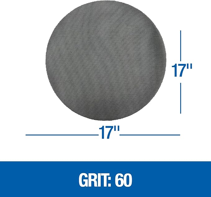 Floor Sanding Screen Disc, 10 Pack, Grit 60 - Image 2
