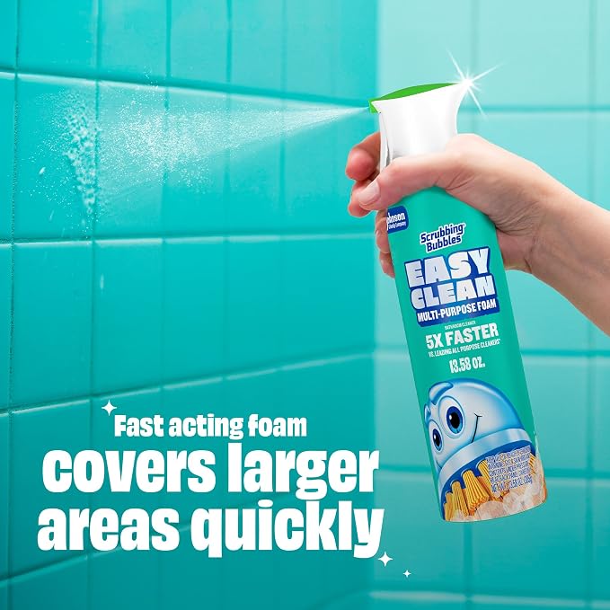 Scrubbing Bubbles Easy Clean Foaming Multipurpose Bathroom Cleaner, Continuous - Image 5