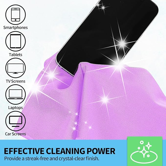 HOMERHYME Microfiber Cleaning Cloth - Image 4