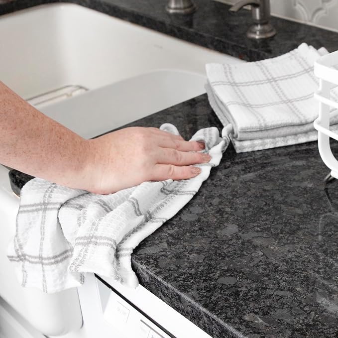 T-Fal Premium Waffle Dish Cloths: Highly Absorbent, Super Soft Long Lasting - Image 4