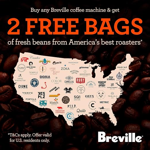 Breville Barista Express Espresso Machine BES870BSXL - Image 6