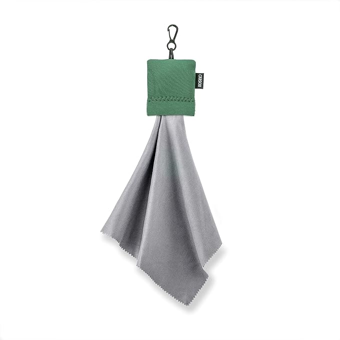 Carson Stuff-It Pro Microfiber Lens Cloth Cleaning System by Carson