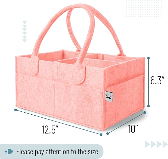 Mr. Pen- Baby Diaper Caddy Organizer, Baby Caddy Organizer - Image 2