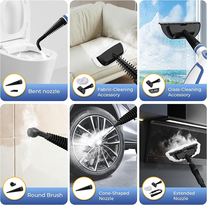 Steam Cleaner, Handheld Steam Cleaner - Image 5