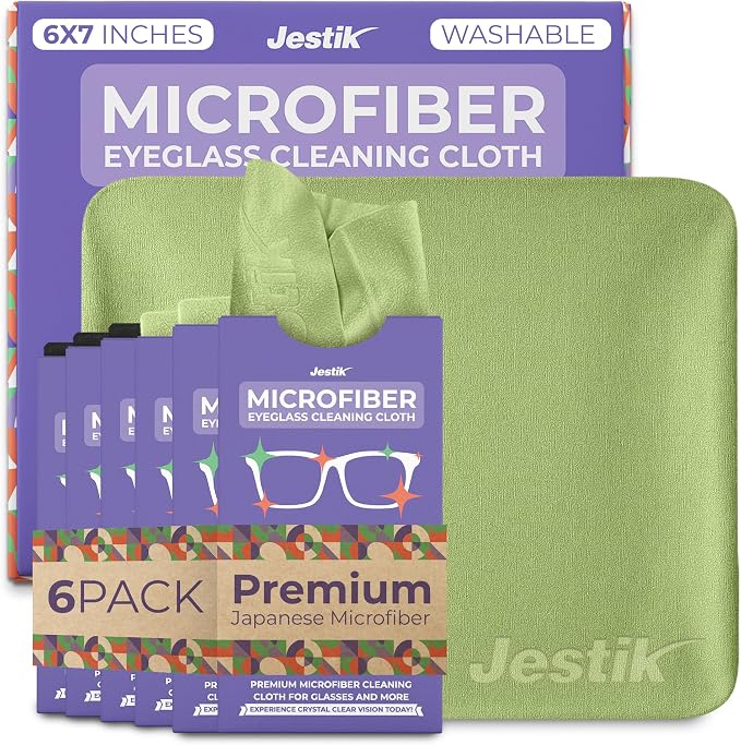 Jestik Microfiber Cleaning Cloth by Jestik
