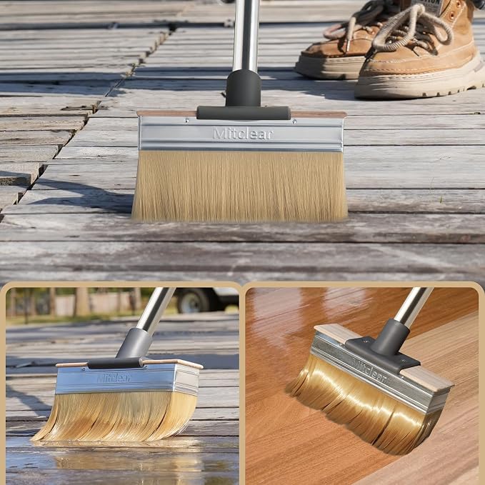 Deck Stain Brush Applicator - Image 5