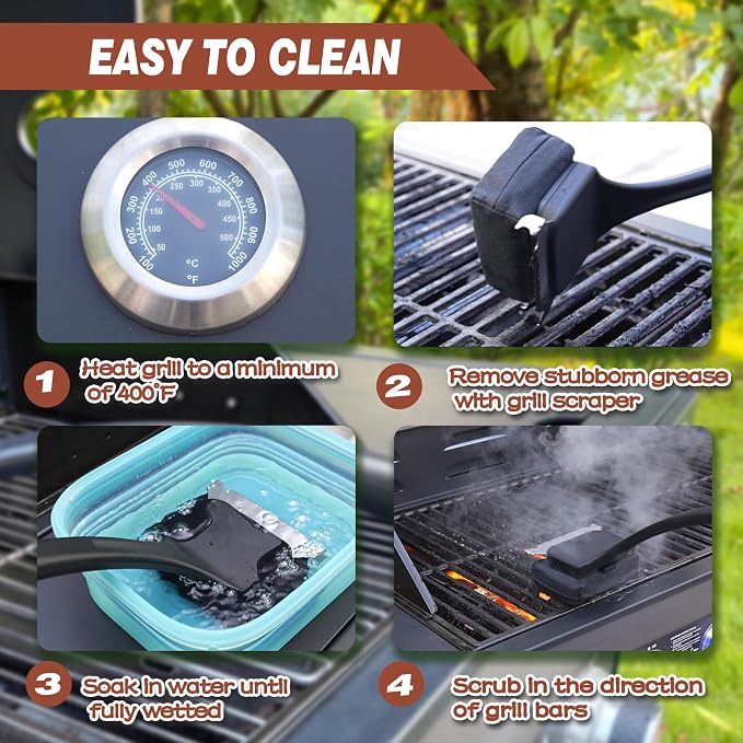 Grill Brush Cleaning Heads - Image 4