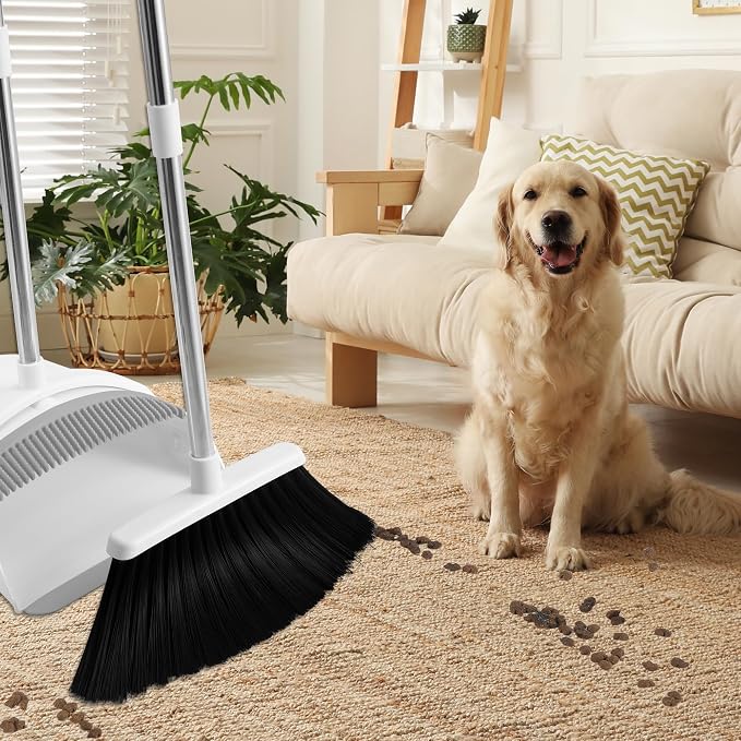 Broom and Dustpan Set, Broom Dustpan Combo Set - Image 5