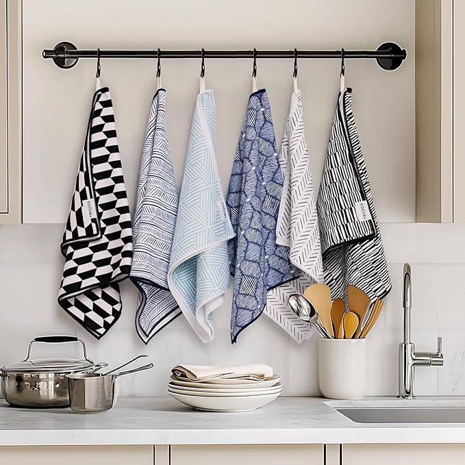 RECYCO Waffle Kitchen Towel Set of 2 - Image 8