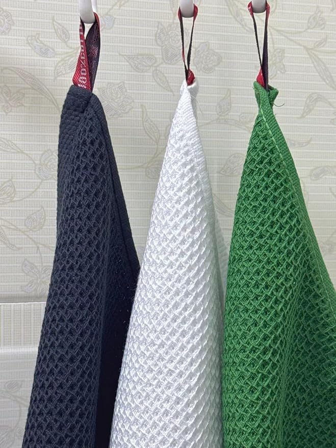 Mia'sDream Cotton Dish Cloths Dish Rags Waffle Weave Kitchen Towel, Soft and - Image 6