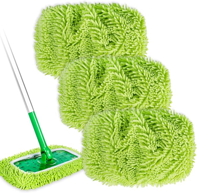Reusable Mop Pads Compatible by KeeTidy