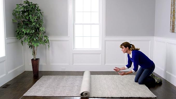 RUGPADUSA - Dual Surface - 9'10" x 12'10" - 1/8" Thick - Felt + Rubber - - Image 6