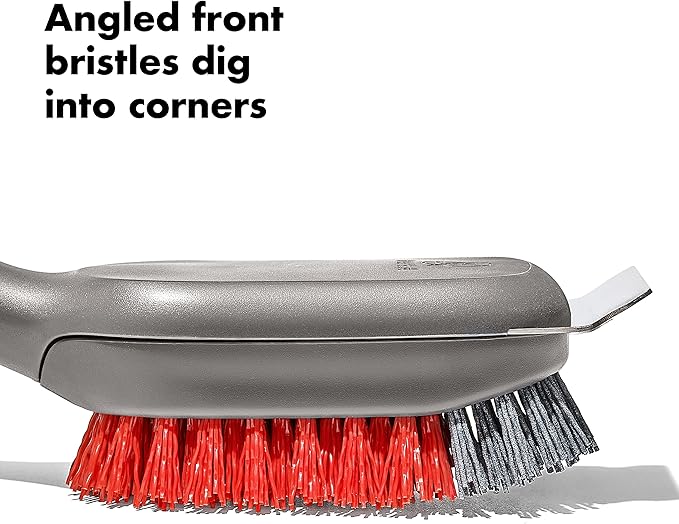 OXO Good Grips Grilling Cold Clean Grill Brush - Image 4
