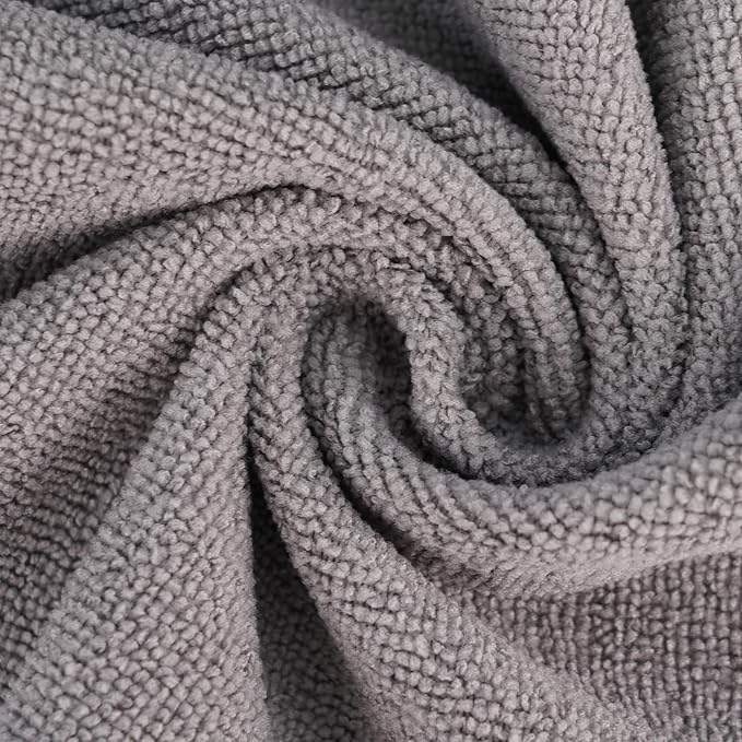 Reusable Cleaning Cloths Microfiber Towel: 50 Pack Washable Tear Away Cleaning - Image 5