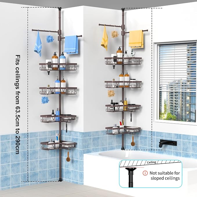 KEGII Shower Caddy Tension Pole - Image 8