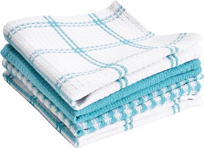 T-Fal Premium Waffle Dish Cloths: Highly Absorbent, Super Soft Long Lasting by T-falbrand