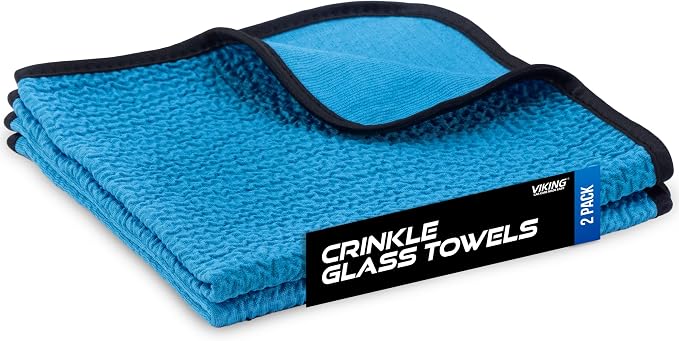 VIKING Glass Microfiber Cleaning Cloth by VikingCarCare