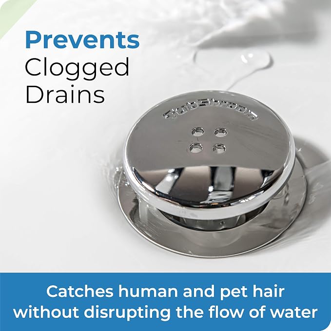 TubShroom Tub Drain Hair Catcher Combo Pack - Image 2