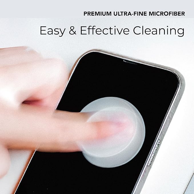SleekStrip Portable Cleaning Sticker Pad Reusable Screen Cleaner Wipes Lens - Image 3