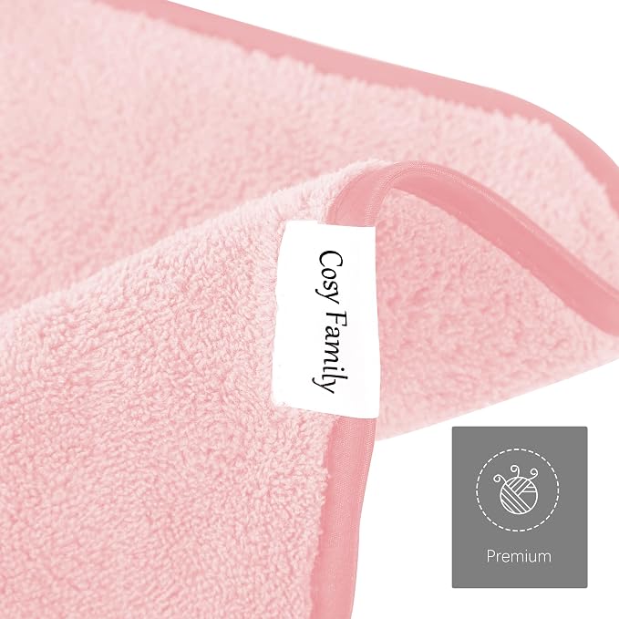 Cosy Family 10 Pack Makeup Remover Wash Cloths - Image 7