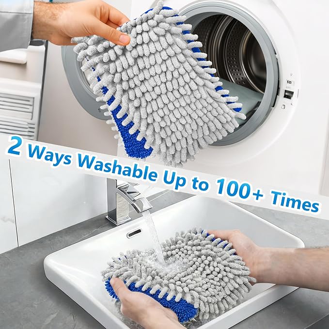 Reusable Mop Pads for Enspoway Dust Mop - Image 6