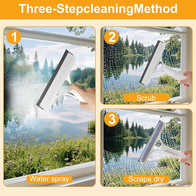 Pro 3 in 1 Window Cleaning Scraper - Image 2