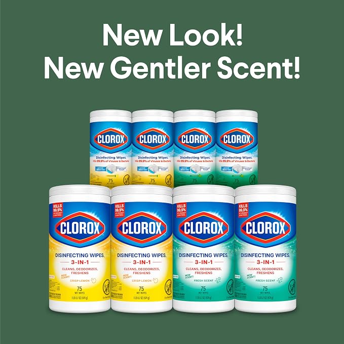 Clorox Disinfecting Cleaning Wipes - Image 3