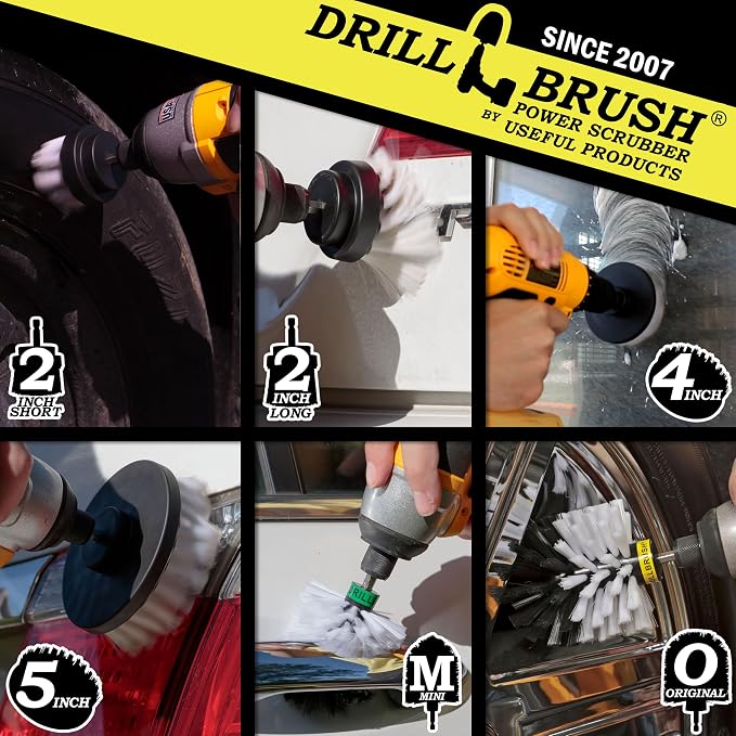 Drill Brush – Ultimate Car Wash Kit - Image 2