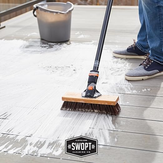 SWOPT 10' Premium Rough Surface Scrub Brush Head - Image 12