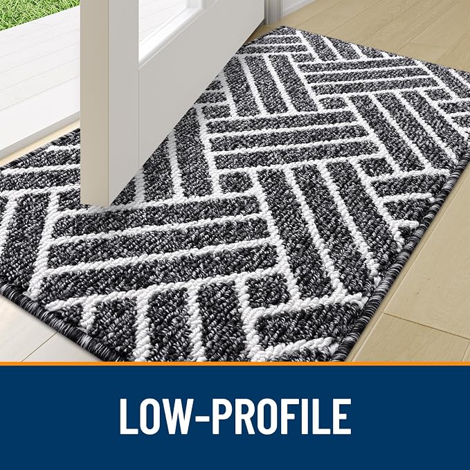 OLANLY Indoor Door Mat, 36x24 Inch, Dirt Resistant and Absorbent, Non-Slip - Image 4