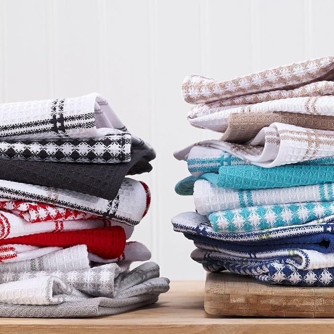 T-Fal Premium Waffle Dish Cloths: Highly Absorbent, Super Soft Long Lasting - Image 6